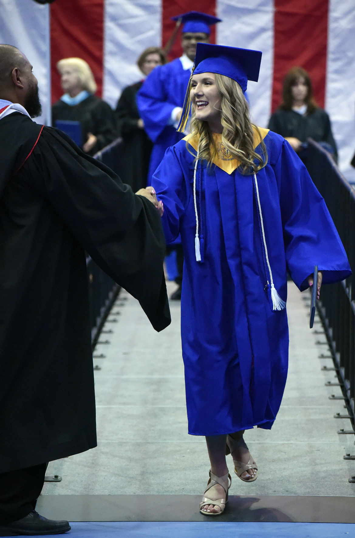 PHOTOS: Rampart High School Graduation